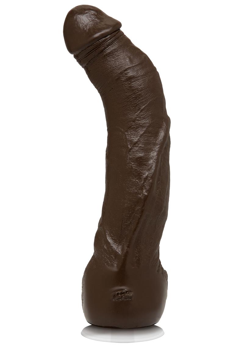 Signature Cocks Black Thunder 12 Inch Dildo Realistic with Vac-U-Lock