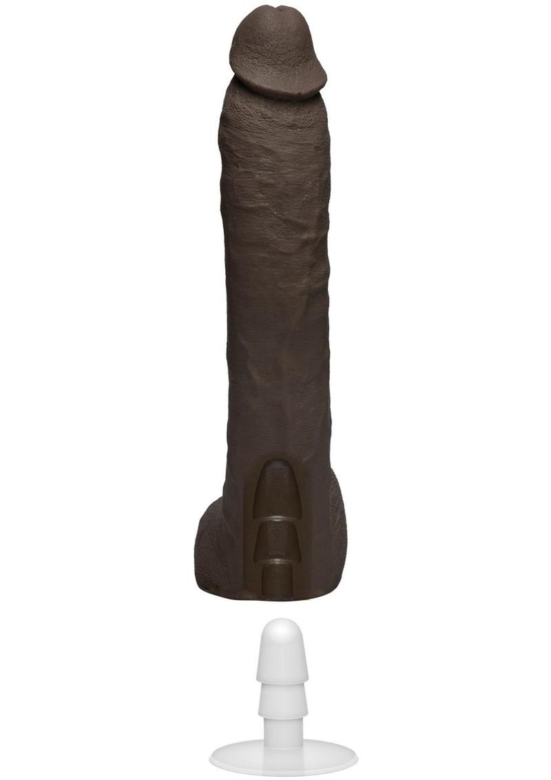 Signature Cocks Isiah Maxwell 10 Inch Cock Dual Density