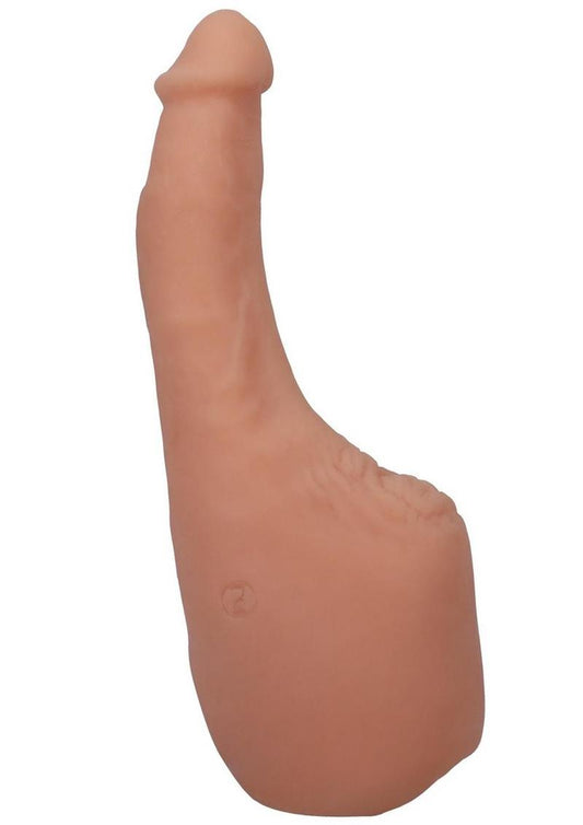Signature Cocks Transgirls Lena Moon UltraSkin Cock with Penetrable Ass