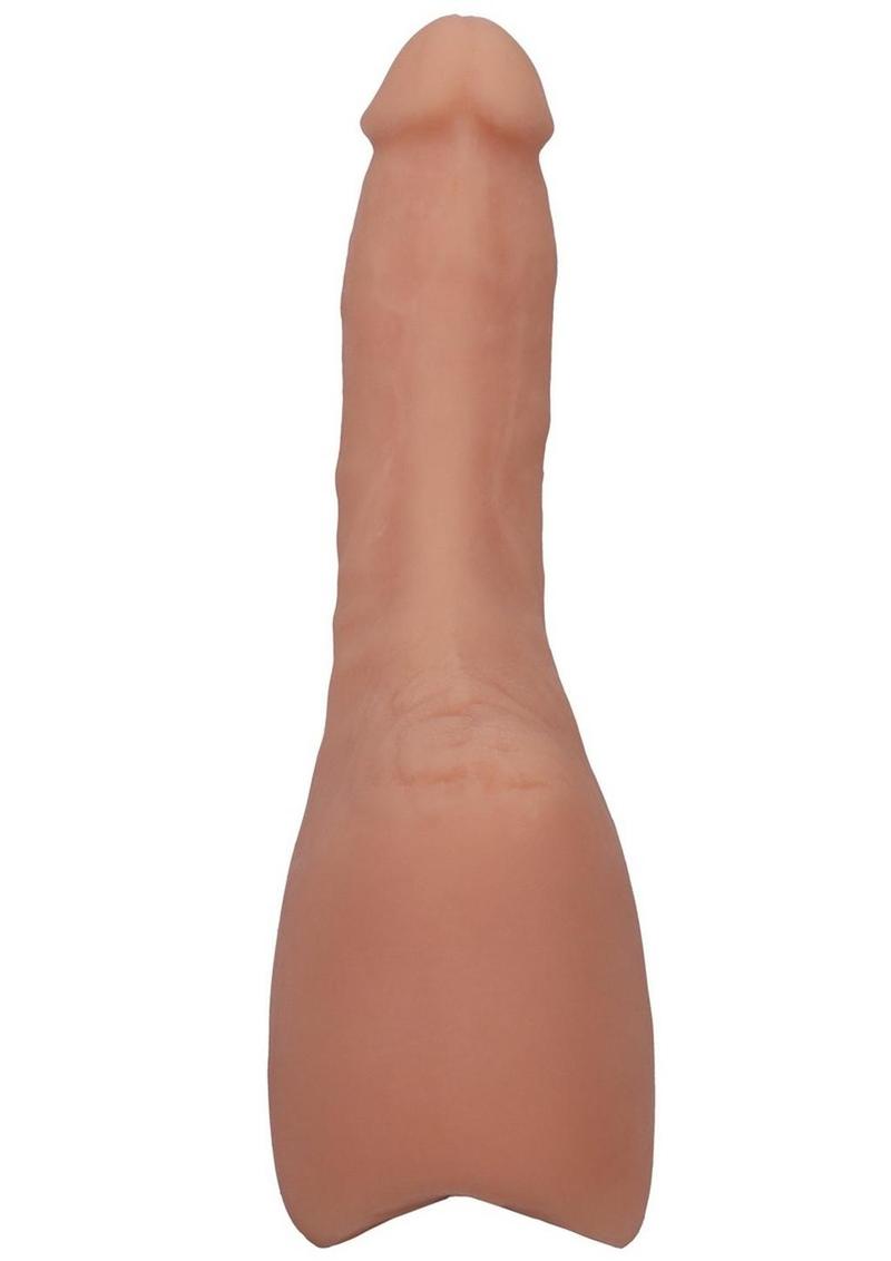 Signature Cocks Transgirls Lena Moon UltraSkin Cock with Penetrable Ass