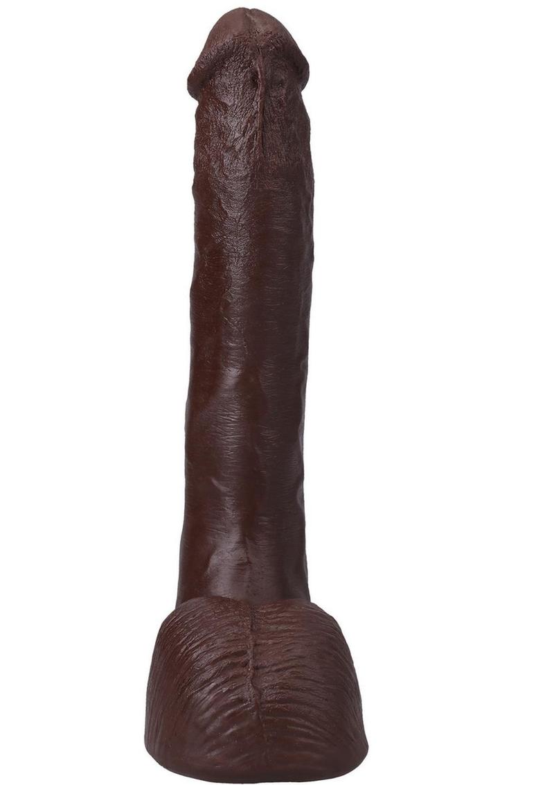 Signature Cocks Ultraskyn Pressure Cock Chocolate