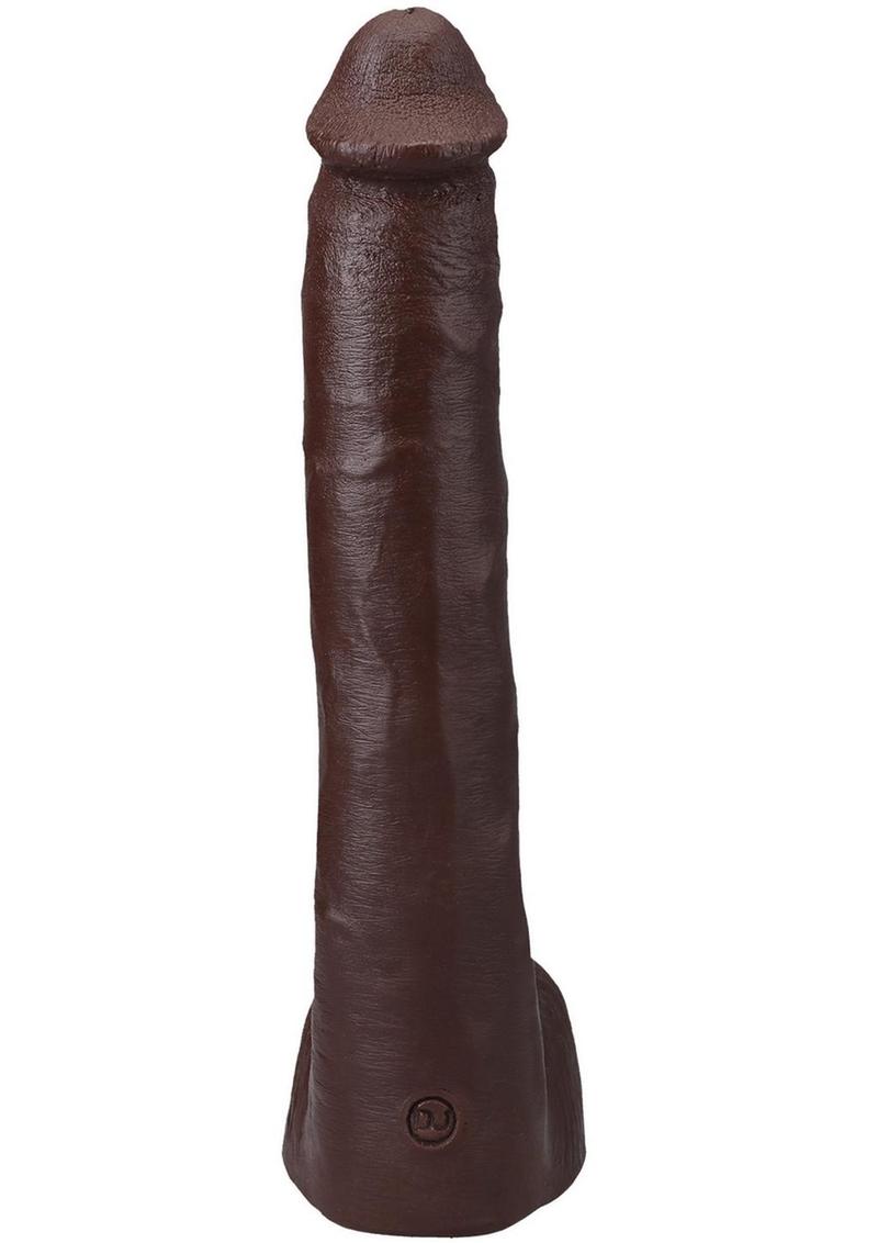 Signature Cocks Ultraskyn Pressure Cock Chocolate