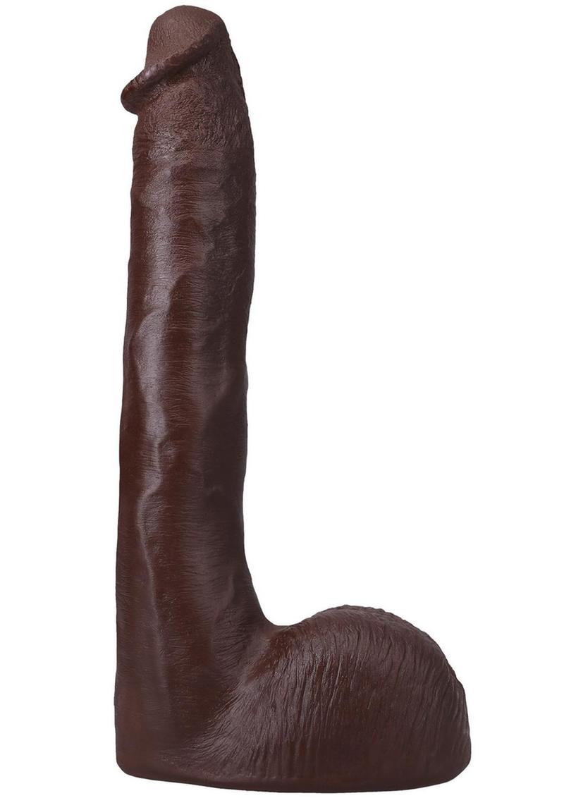 Signature Cocks Ultraskyn Pressure Cock Chocolate