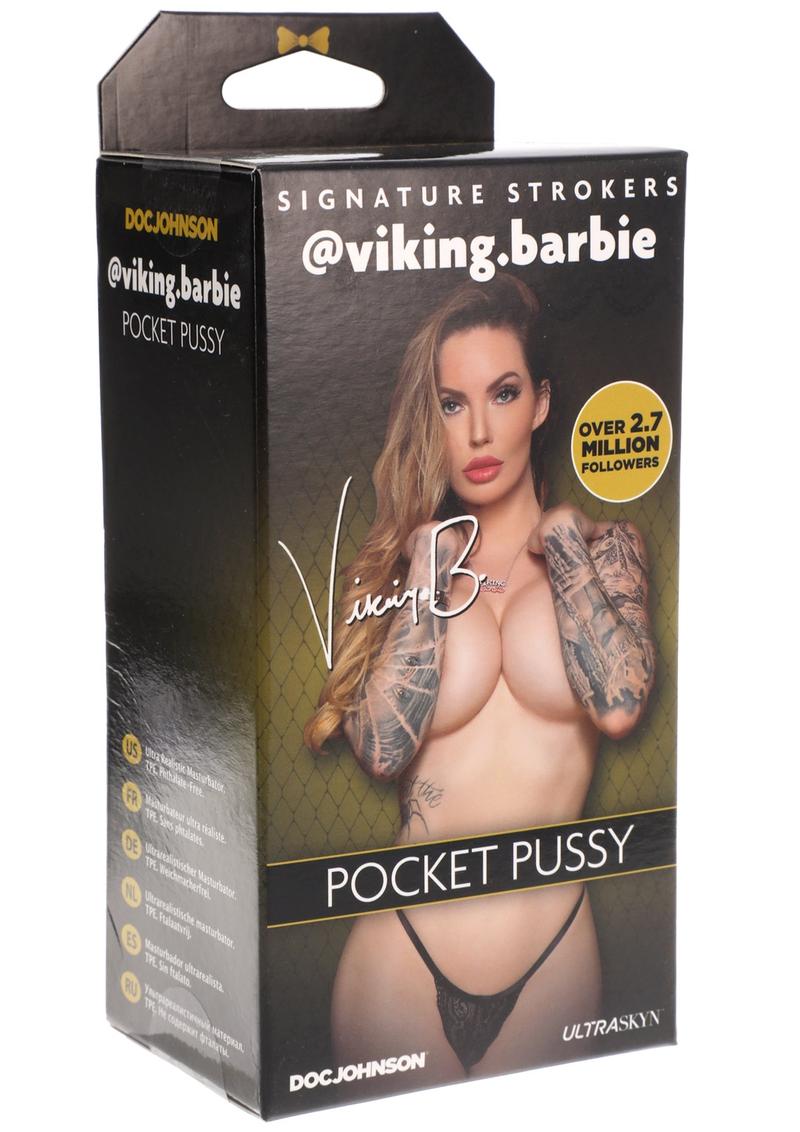 Signature Strokers Viking Barbie Pocket Pussy
