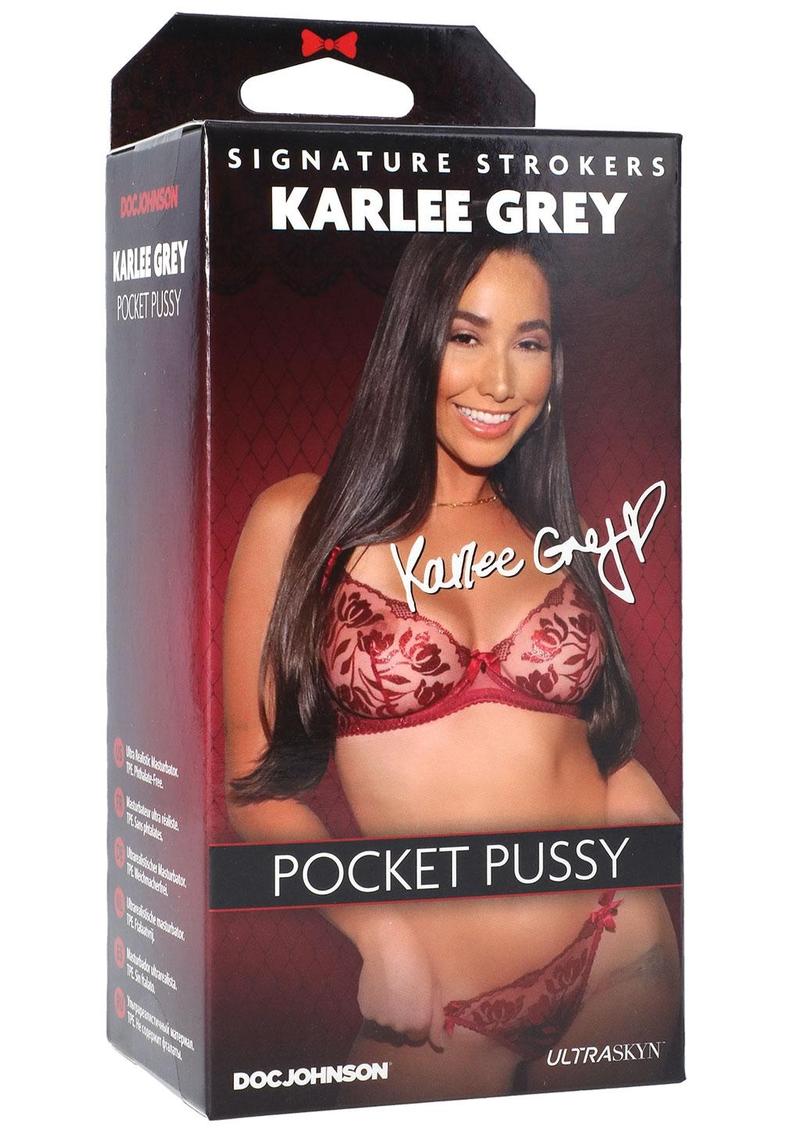 Karlee Grey Pocket Pussy by Doc Johnson