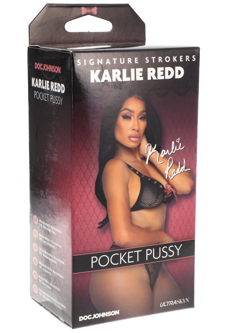 Karlie Redd Signature Stroker ULTRASKYN Pocket Pussy