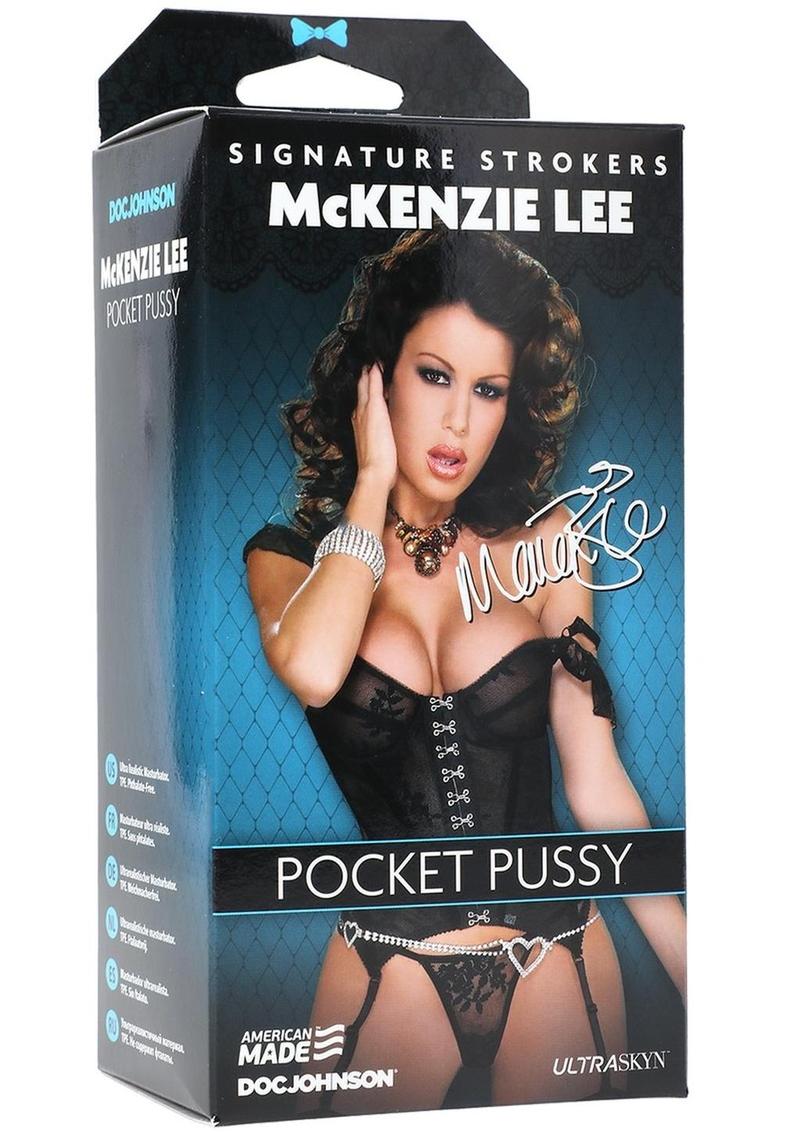 Signature Strokers McKenzie Lee Pocket Pussy