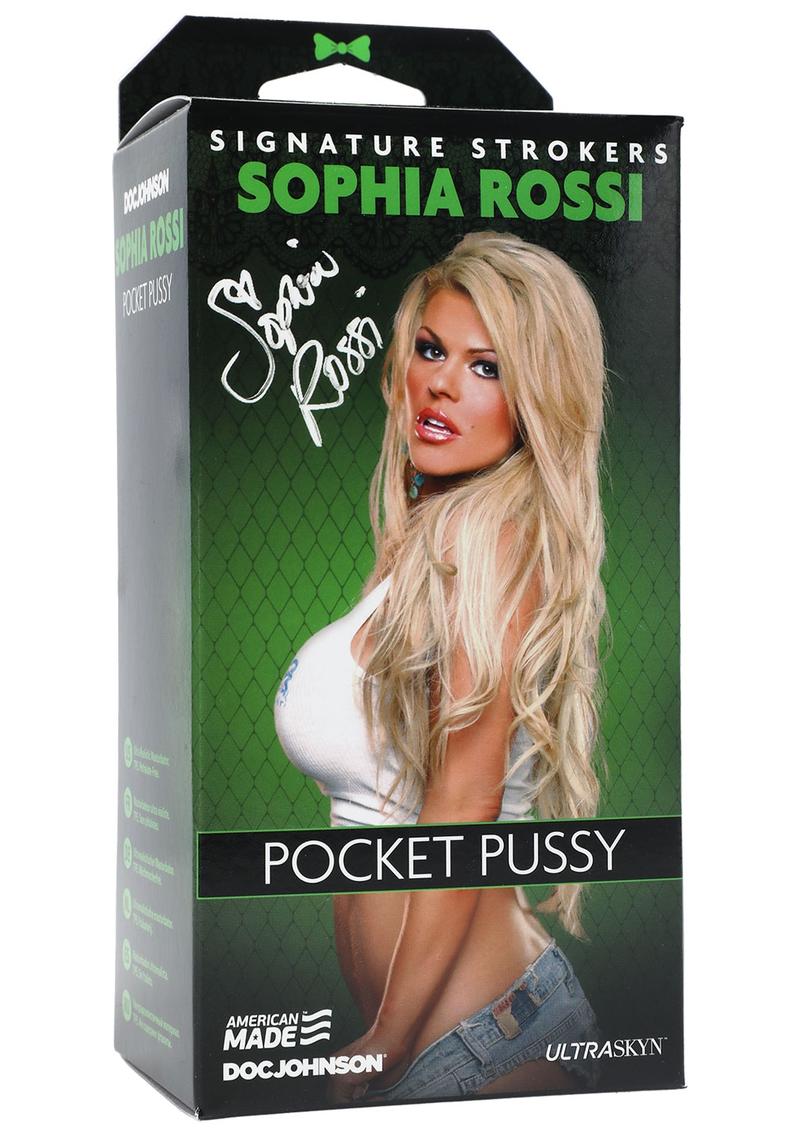 Signature Strokers Sophia Rossi Pocket Pussy
