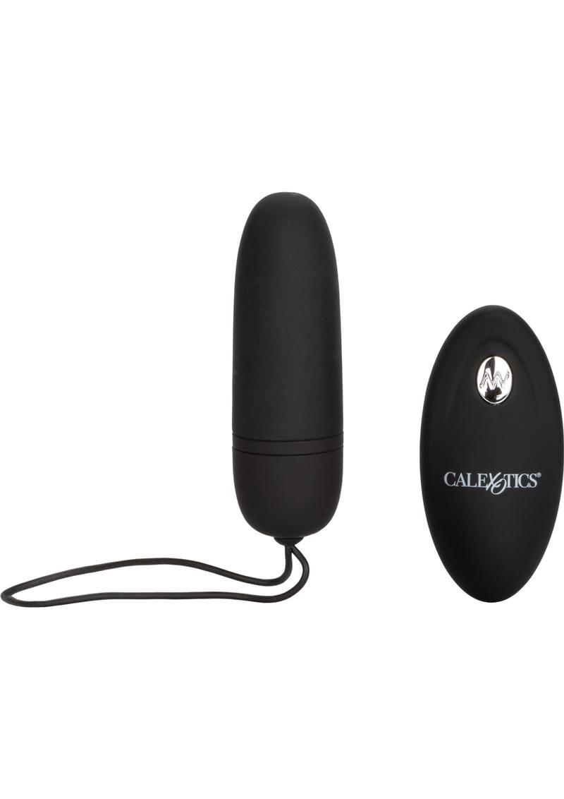 Silicone Bullet With Remote Control Vibrators