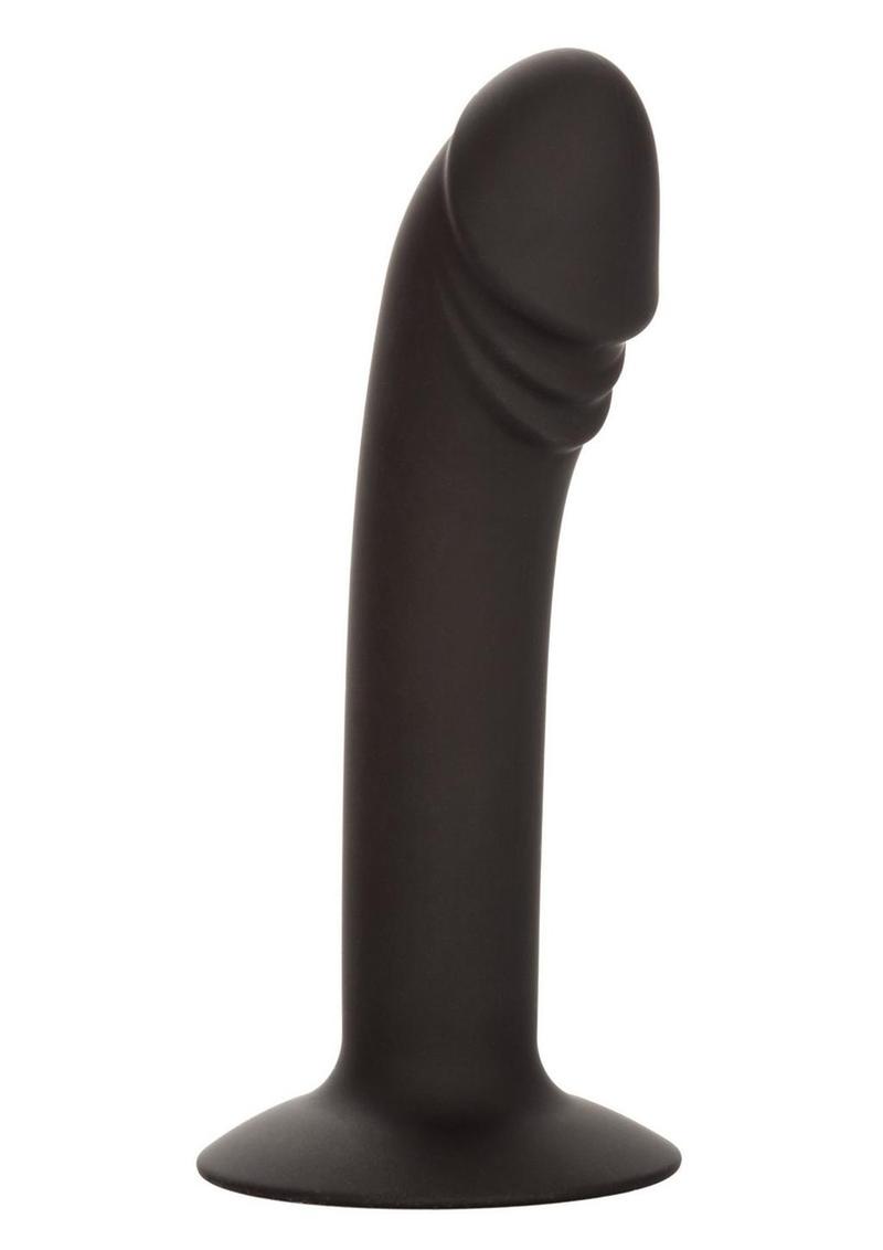 CalExotics Silicone Curved Anal Stud Dildo