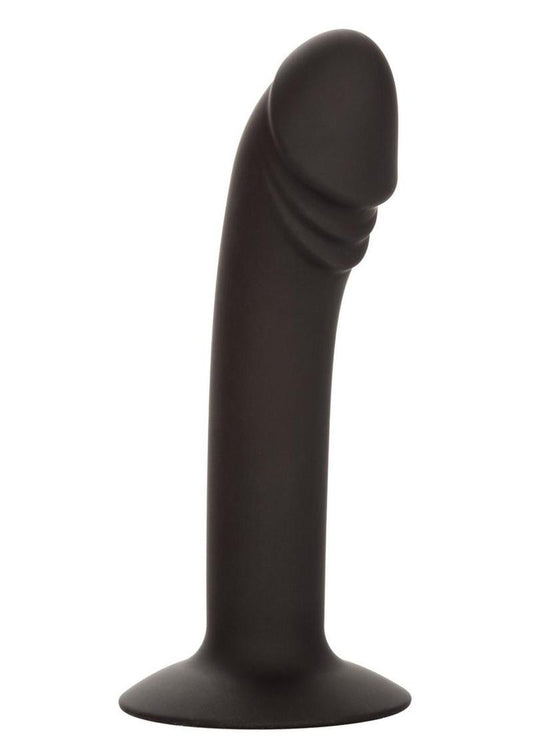 CalExotics Silicone Curved Anal Stud Dildo