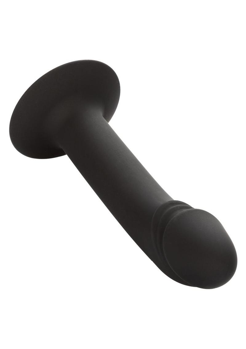 CalExotics Silicone Curved Anal Stud Dildo