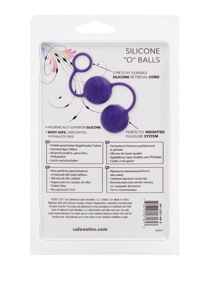 CalExotics Silicone O Balls with Easy Retrieval Rings