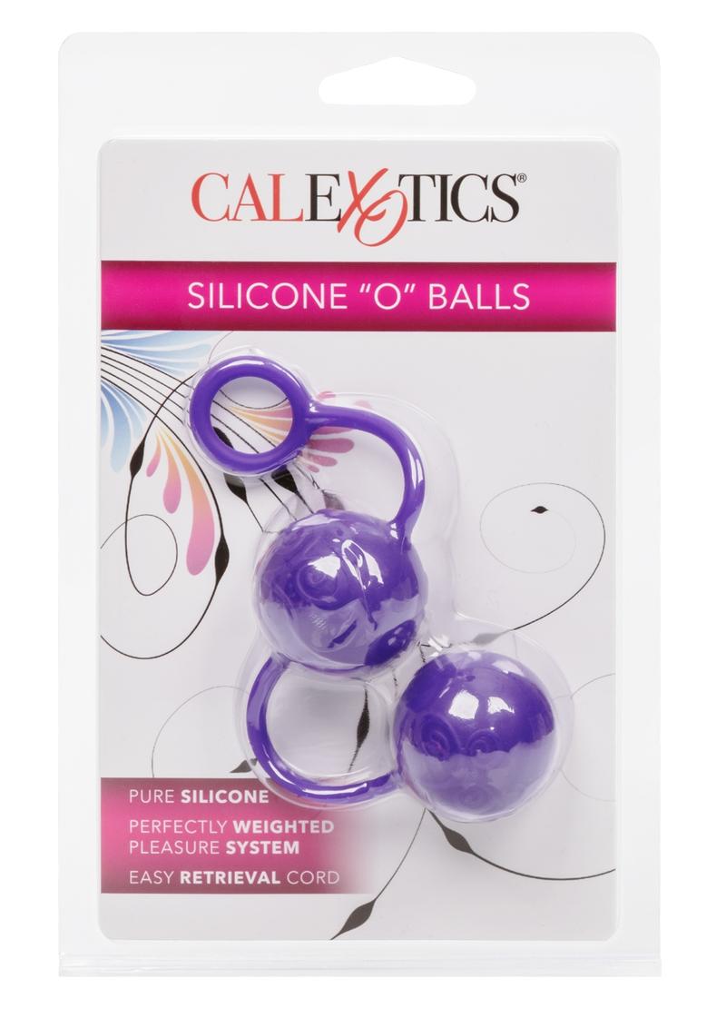 CalExotics Silicone O Balls with Easy Retrieval Rings