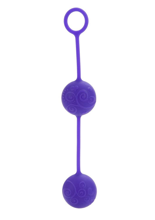 CalExotics Silicone O Balls with Easy Retrieval Rings