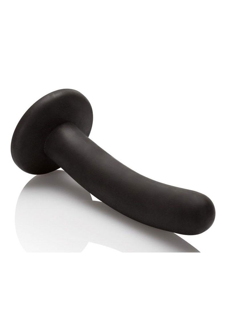 CalExotics Silicone Pegging Probe Curved Butt Plug