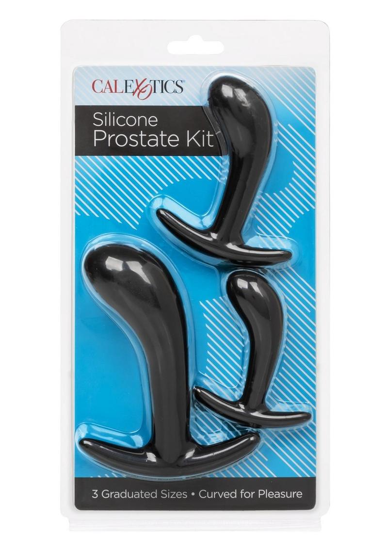 CalExotics Silicone Prostate Kit 3 Graduated Sizes