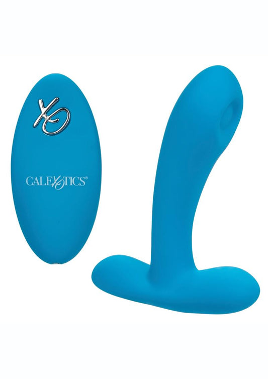 Silicone Pulsing Pleaser Rechargeable Remote Control Vibrators