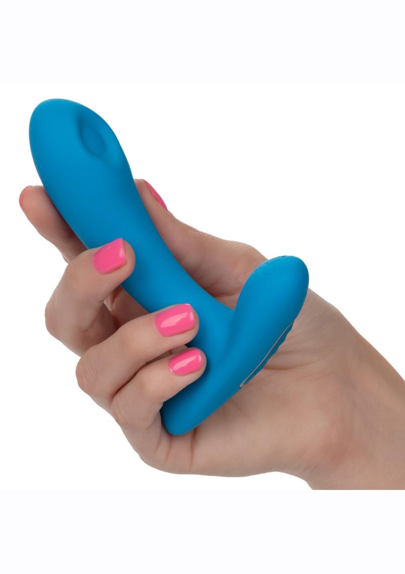 Silicone Pulsing Pleaser Rechargeable Remote Control Vibrators