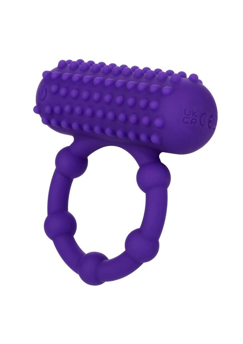 Calexotics Silicone Rechargeable 5 Bead Maximus Ring