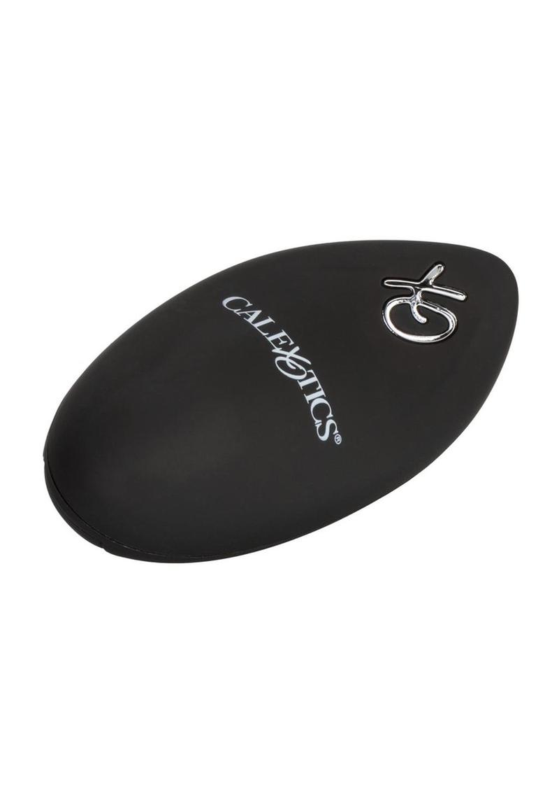 Silicone Rechargeable Curve Bullet With Remote Control Vibrators