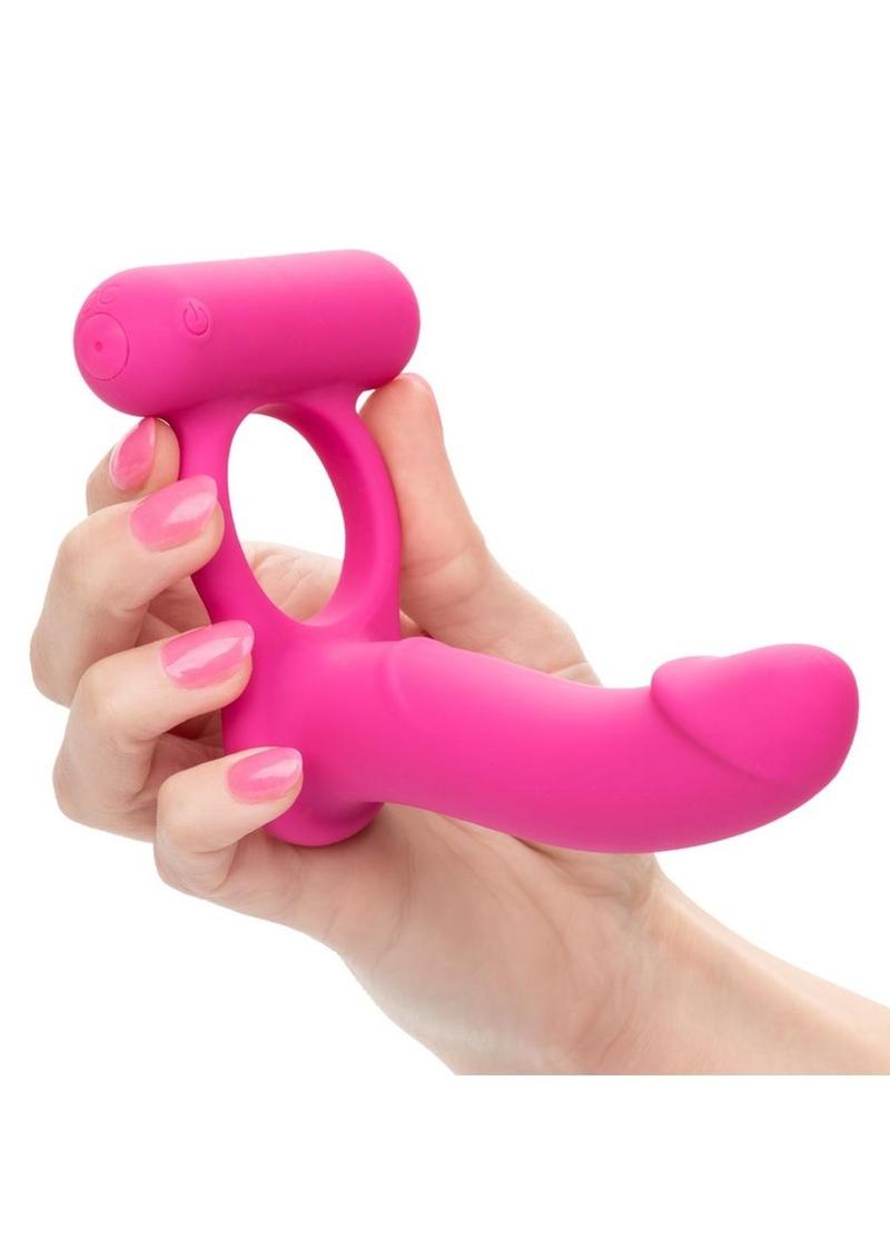 CalExotics Silicone Rechargeable Double Diver Couples Ring