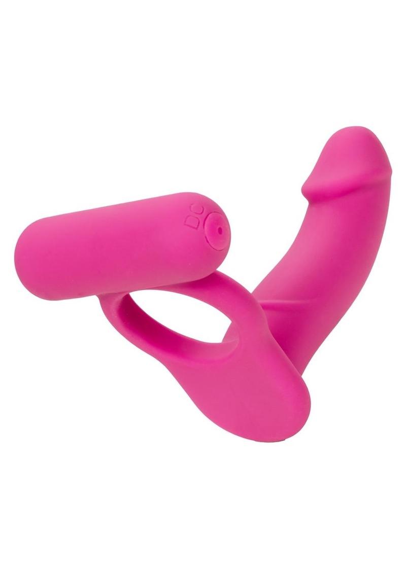 CalExotics Silicone Rechargeable Double Diver Couples Ring