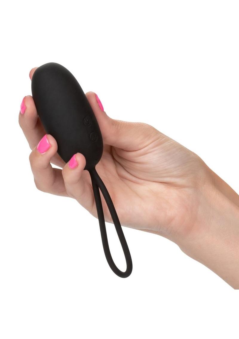 Silicone Rechargeable Egg With Remote Control Vibrators