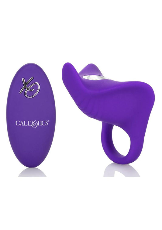 CalExotics Silicone Remote Orgasm Ring