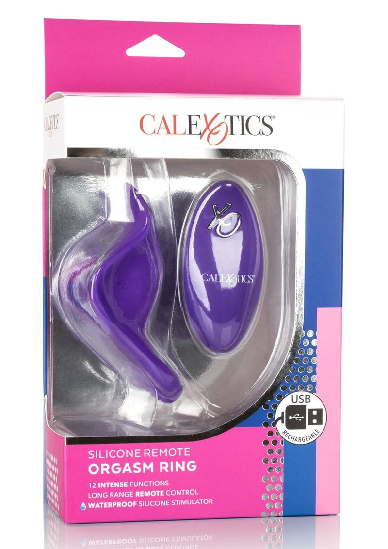 CalExotics Silicone Remote Orgasm Ring