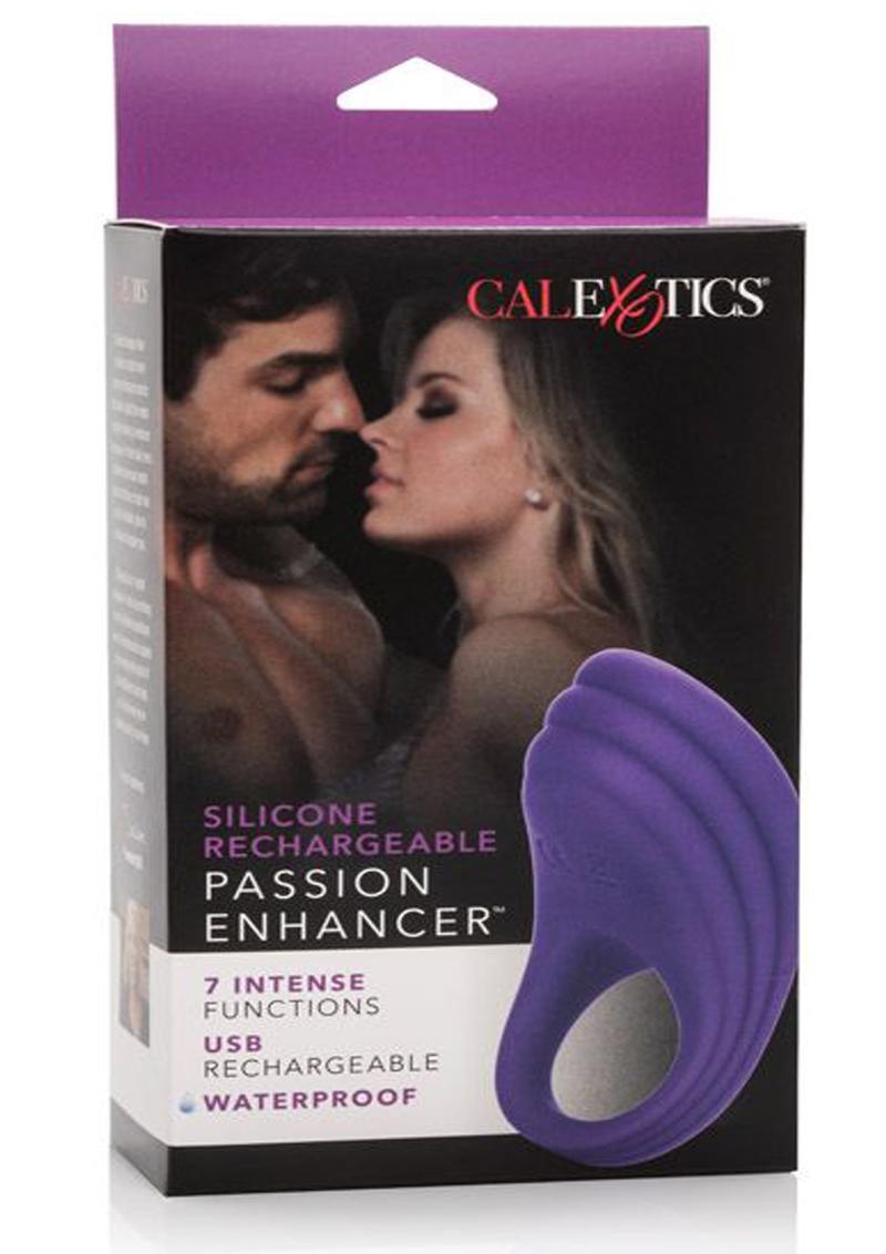 CalExotics Silicone Rechargeable Passion Enhancer