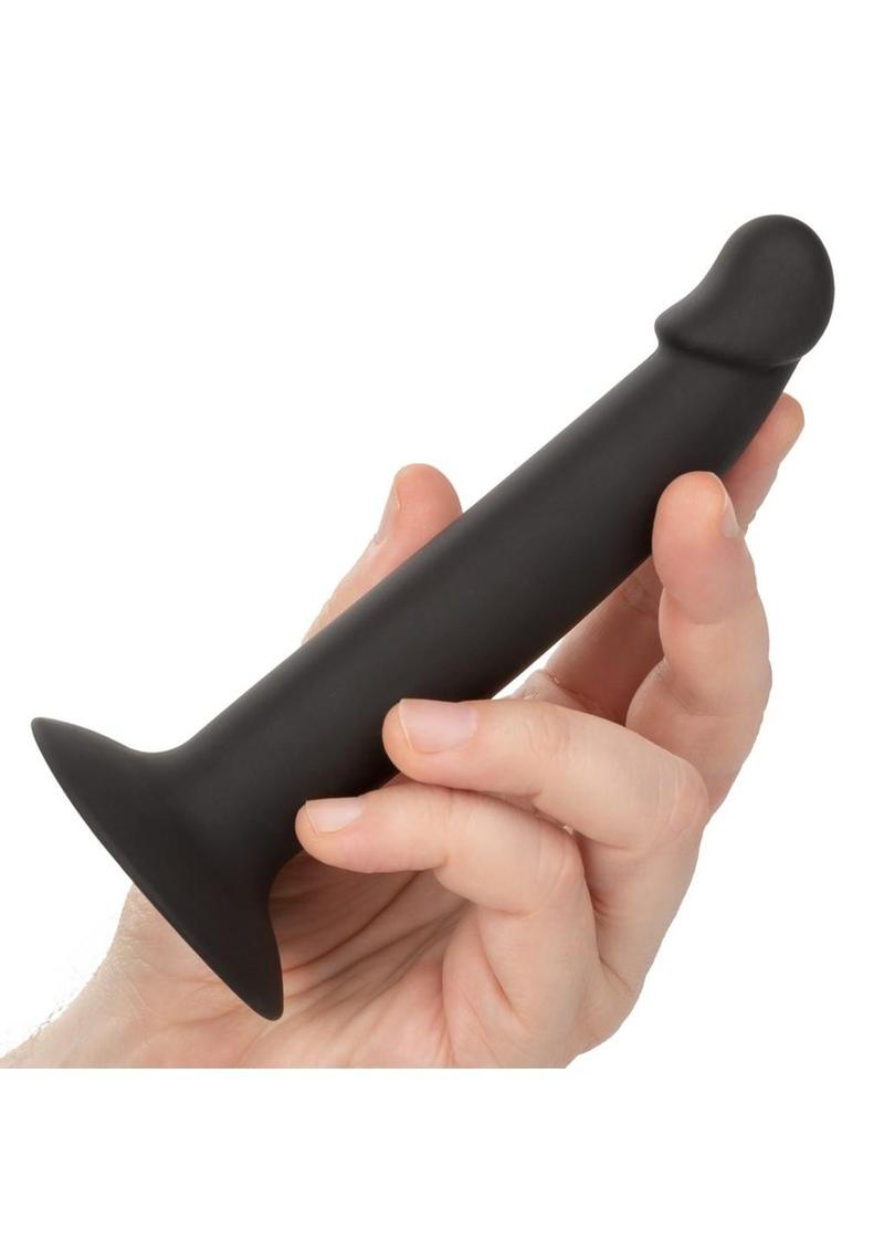 CalExotics Silicone Slim Anal Stud Sleek And Suction Cup Base