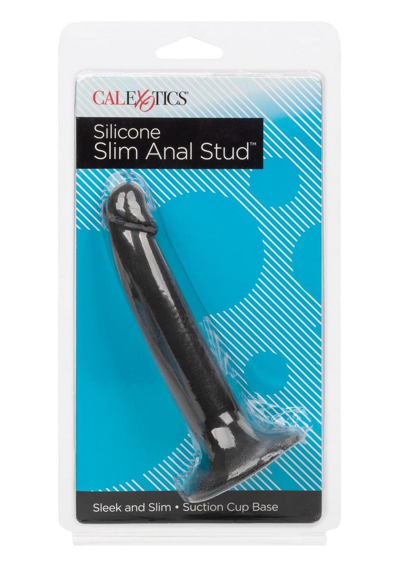 CalExotics Silicone Slim Anal Stud Sleek And Suction Cup Base