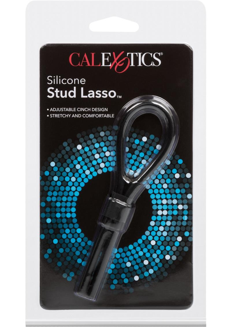 Silicone Stud Lasso Adjustable Cock Tie