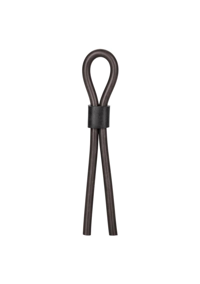 Silicone Stud Lasso Adjustable Cock Tie