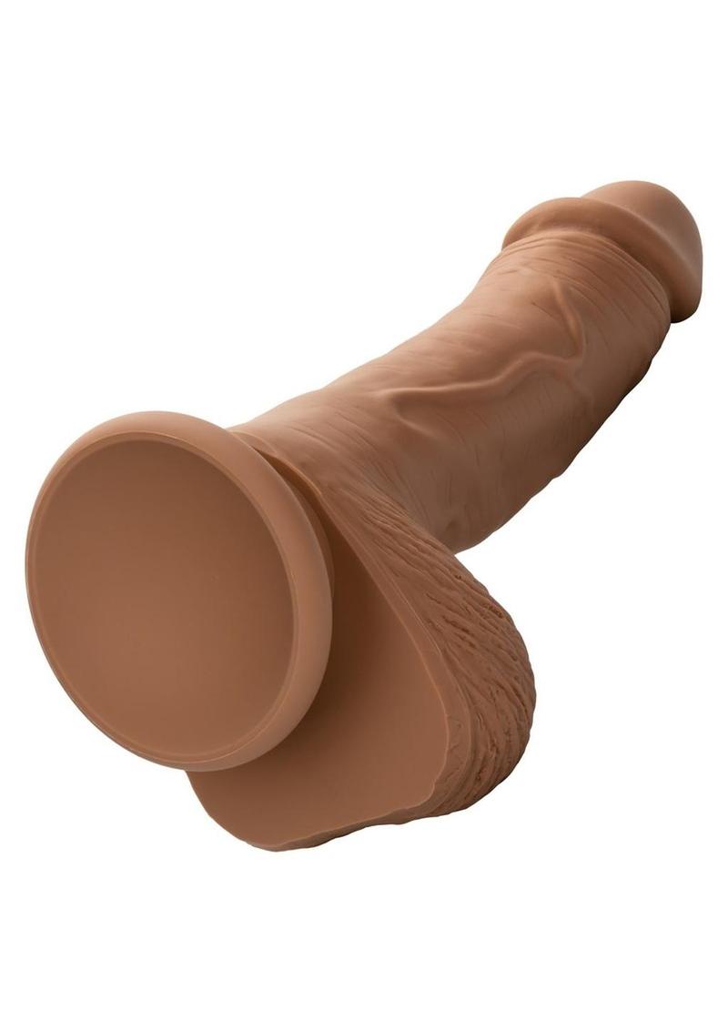 CalExotics Studs Dual Density Silicone Dildo 6.25 Inch Realistic Cock