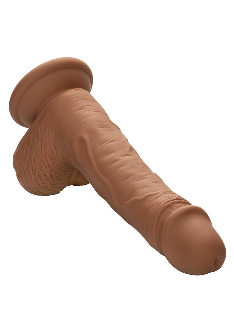 CalExotics Studs Dual Density Silicone Dildo 6.25 Inch Realistic Cock