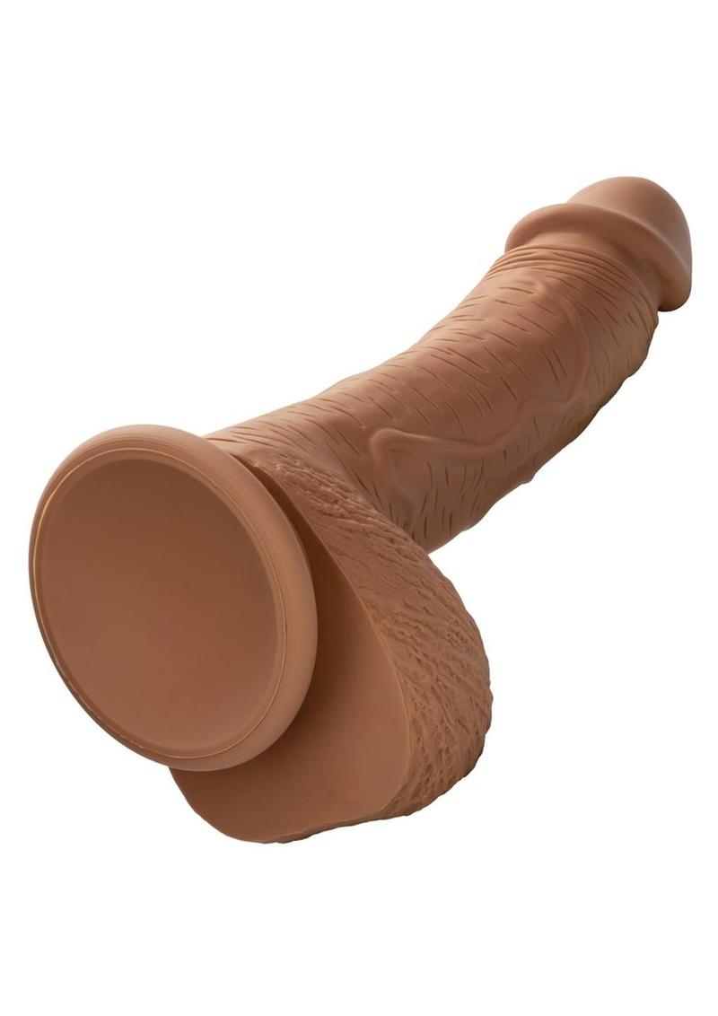 CalExotics Studs Dual Density Silicone Dildo 6.25 Inch Realistic Cock