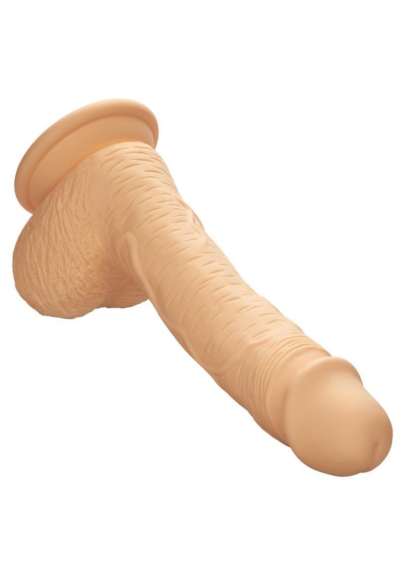 CalExotics Studs Dual Density Silicone Dildo 6.25 Inch Realistic Cock