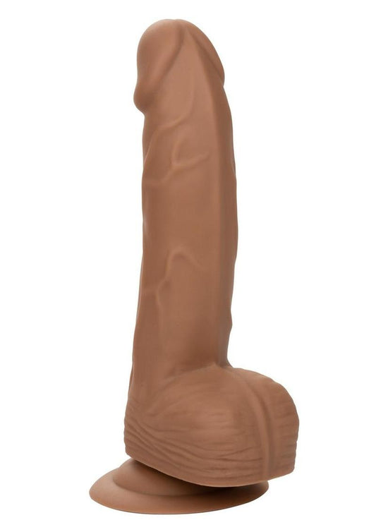 Calexotics Silicone Realistic Dildo with Suction Cup