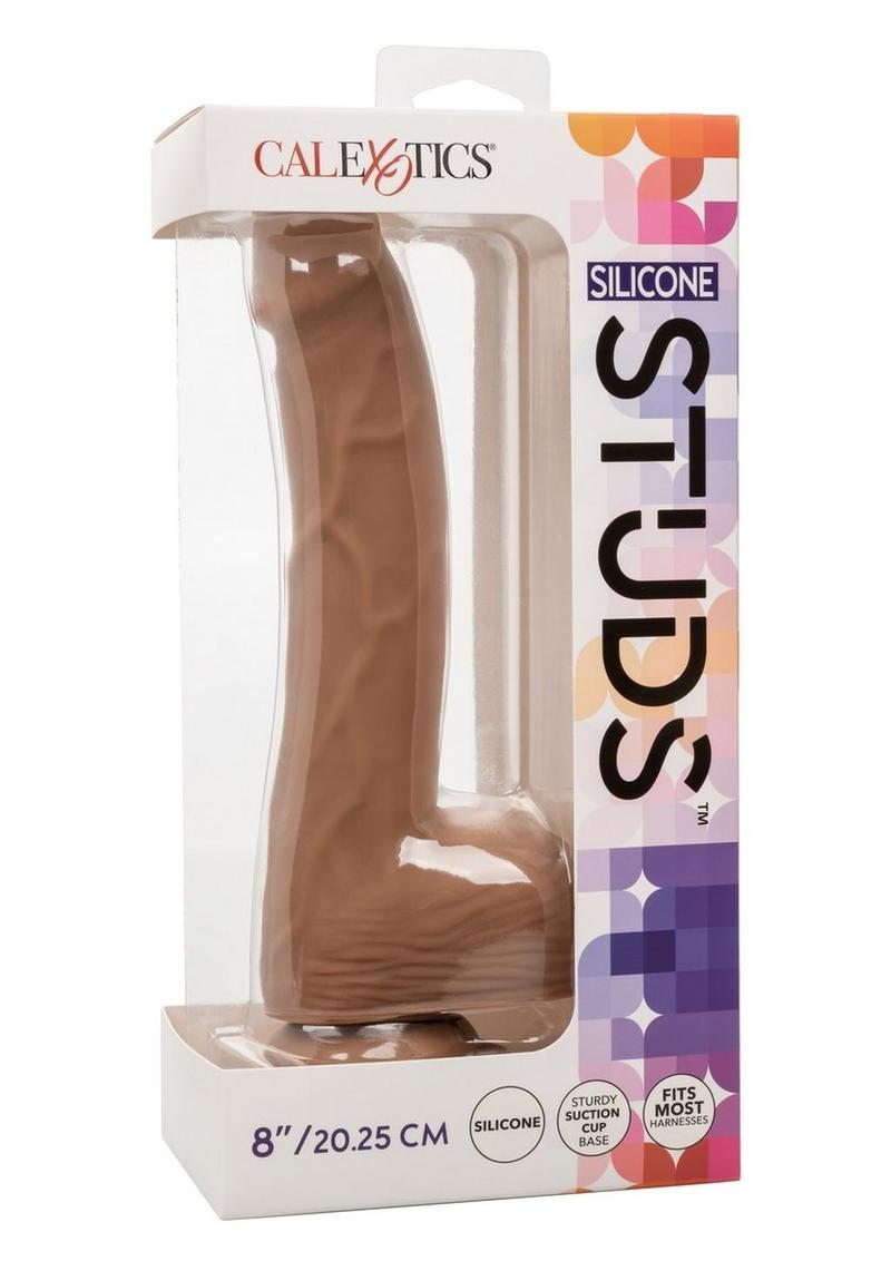 Calexotics Silicone Realistic Dildo with Suction Cup