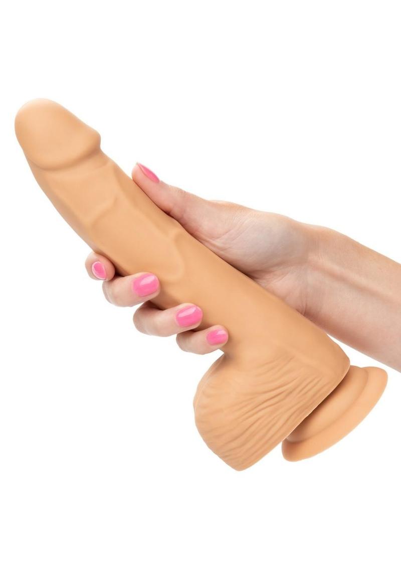 Calexotics Silicone Realistic Dildo with Suction Cup