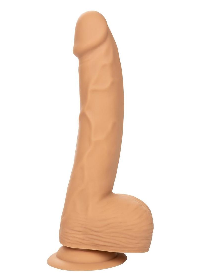 Calexotics Silicone Realistic Dildo with Suction Cup