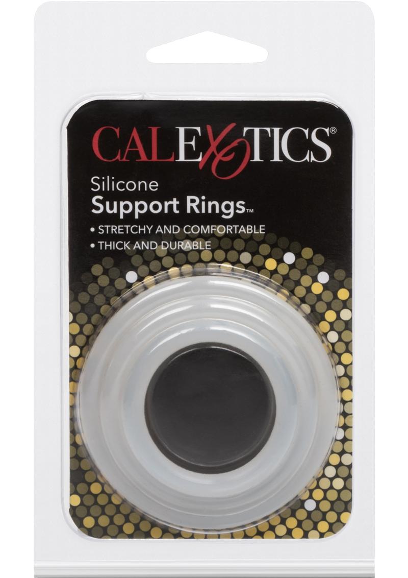 CalExotics Silicone Support Rings Set of 3 Silicone