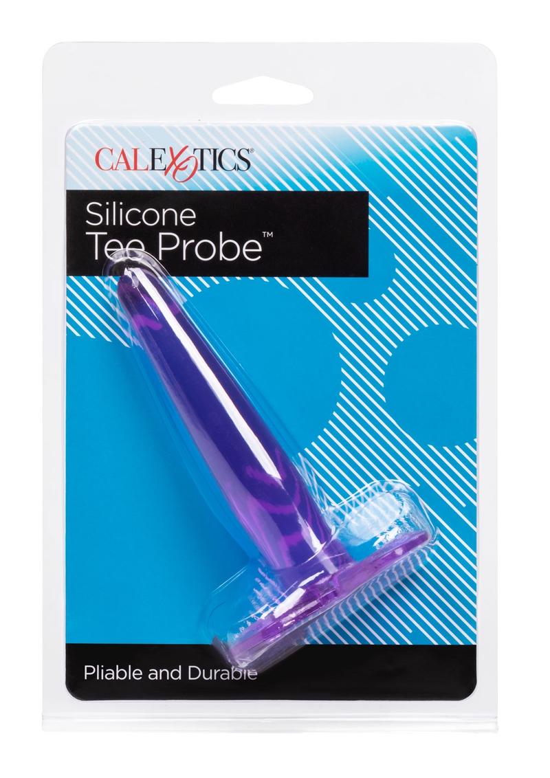 CalExotics Silicone Tee Probe Pliable Butt Plug