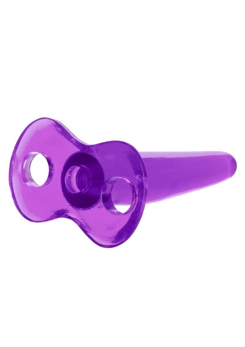 CalExotics Silicone Tee Probe Pliable Butt Plug