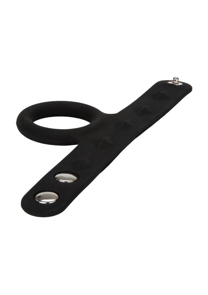 CalExotics Silicone Tri Snap Scrotum Support Ring