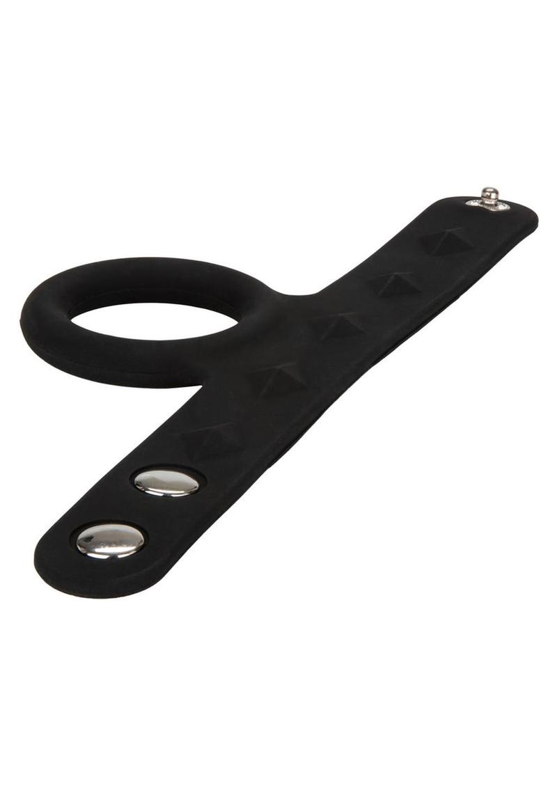 CalExotics Silicone Tri Snap Scrotum Support Ring