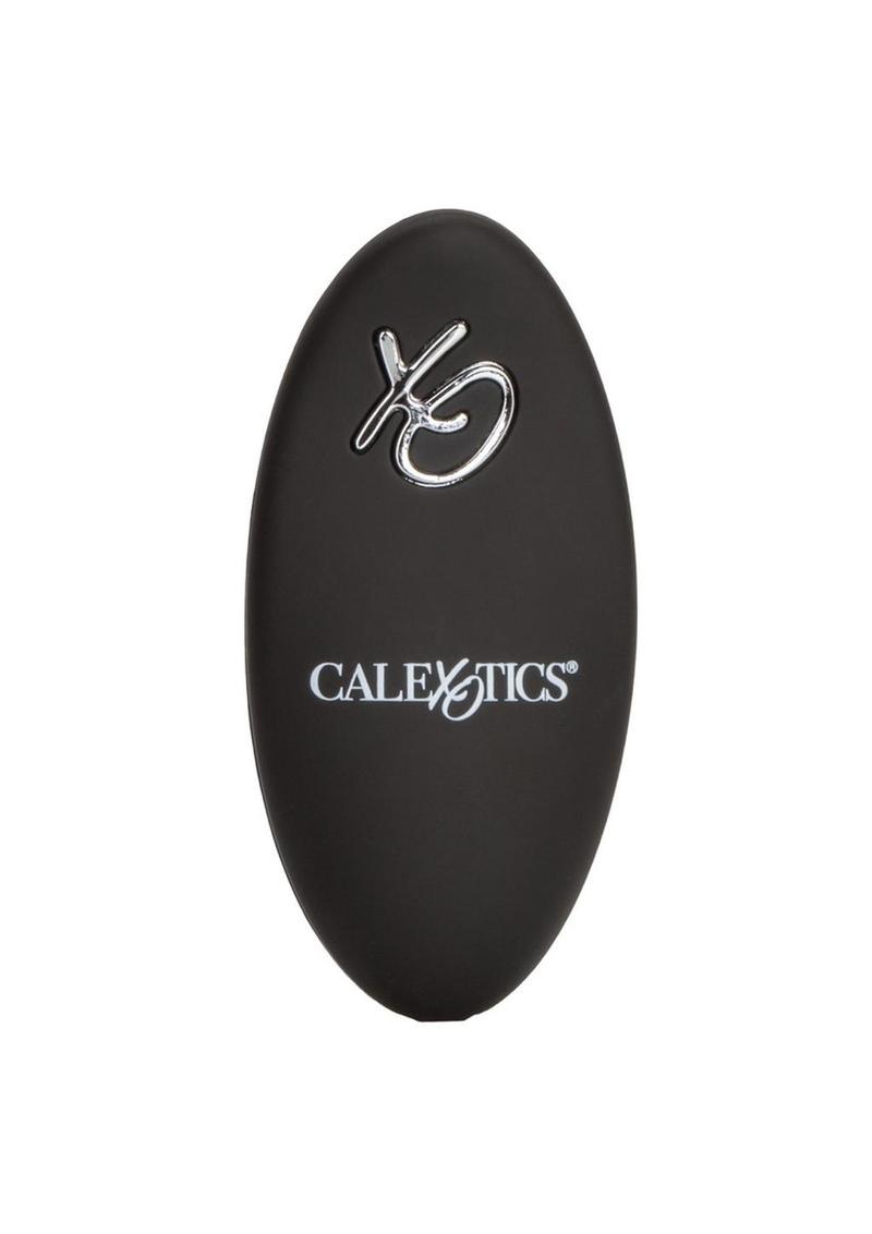 CalExotics Silicone Rechargeable Remote Pleasurizer Couples Ring
