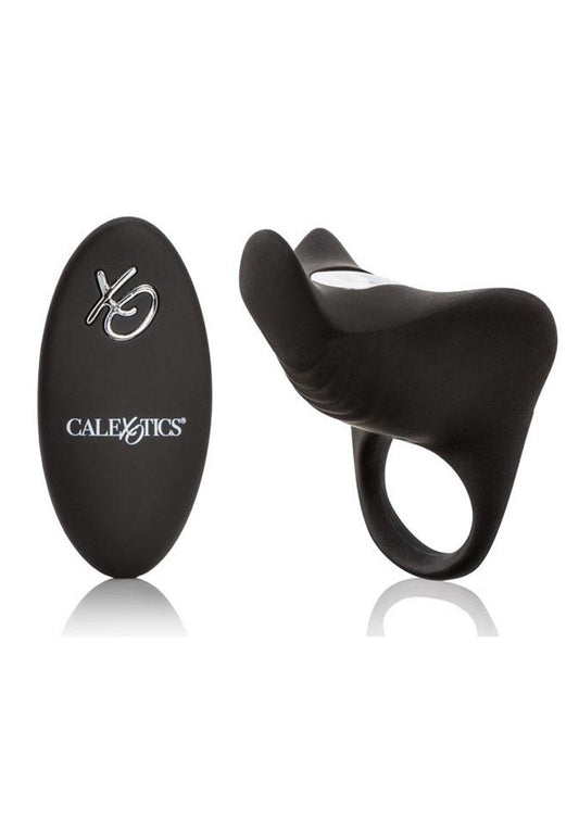 CalExotics Silicone Rechargeable Remote Pleasurizer Couples Ring